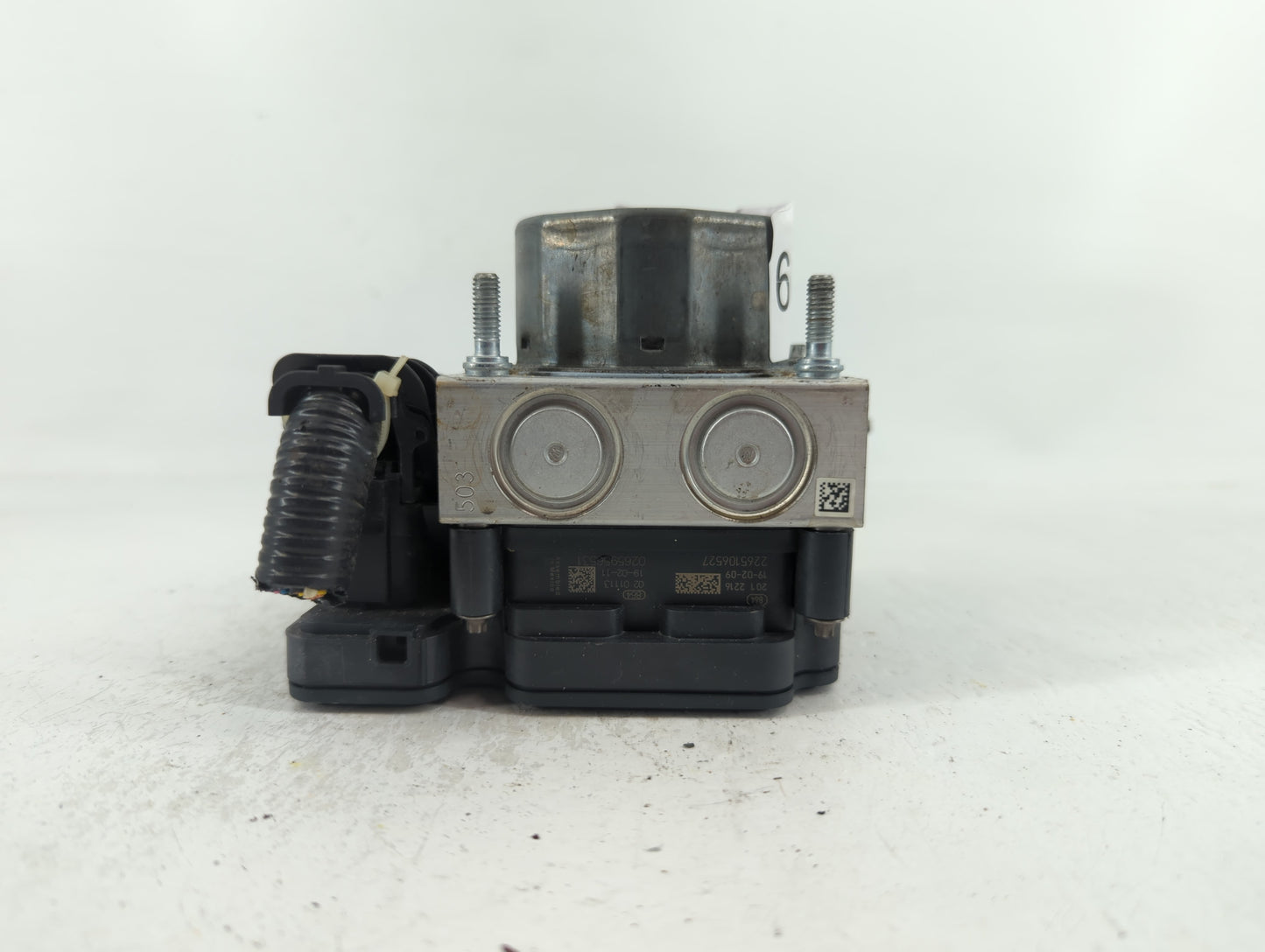 2015-2019 Nissan Versa ABS Pump Control Module Replacement P/N:47660 9KS0A Fits Fits 2015 2016 2017 2018 2019 OEM Used Auto 