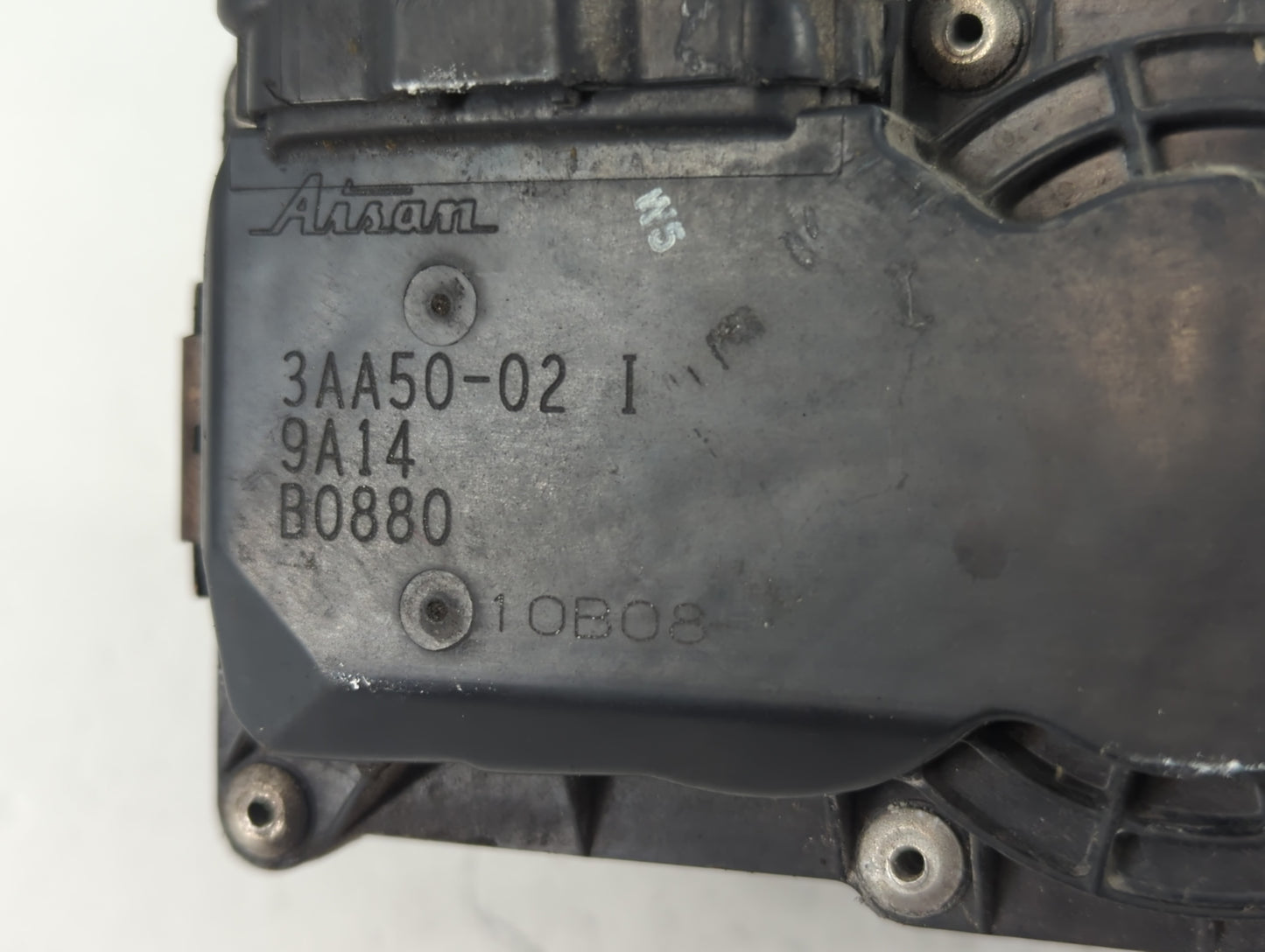 2012-2019 Nissan Versa Throttle Body P/N:B0880 9A14, 3AA50-02 I Fits Fits 2012 2013 2014 2015 2016 2017 2018 2019 OEM Used A