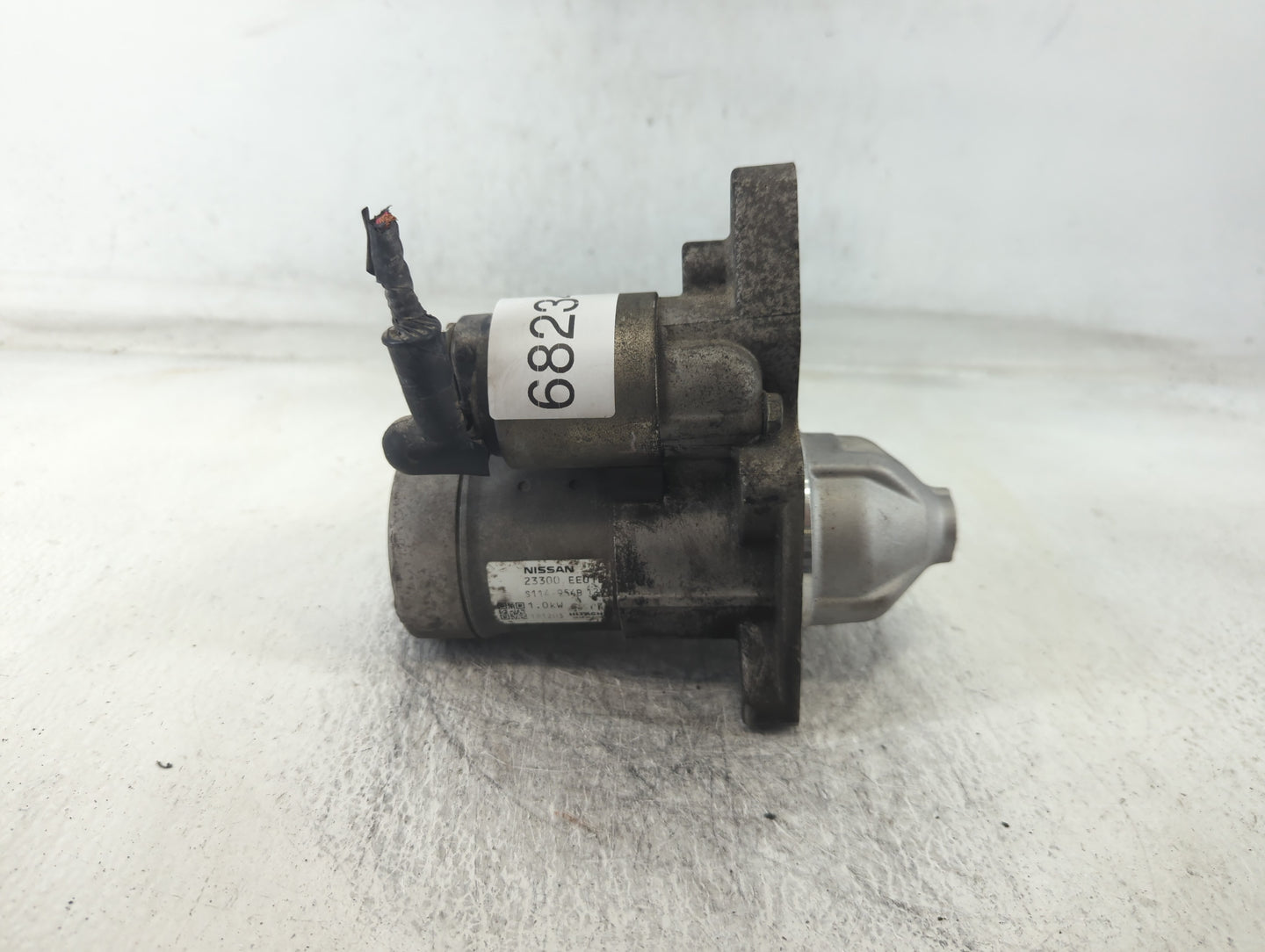 2012-2019 Nissan Versa Car Starter Motor Solenoid OEM P/N:S114-954B 12V 23300 EE01E Fits OEM Used Auto Parts - Oemusedautopa