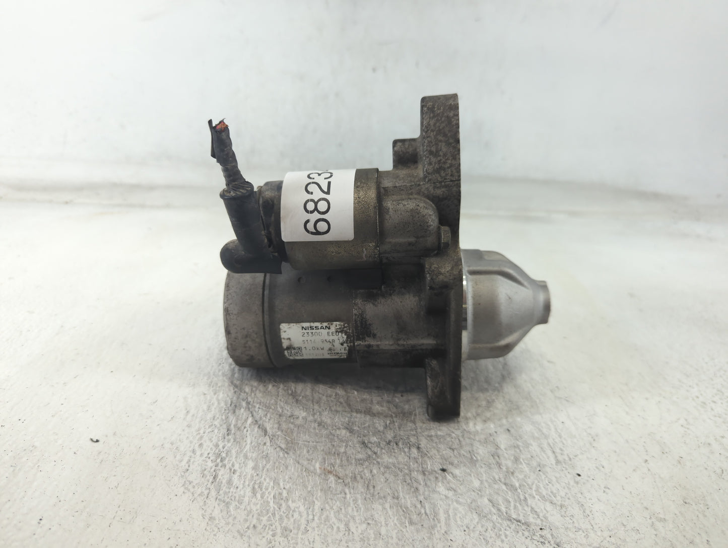 2012-2019 Nissan Versa Car Starter Motor Solenoid OEM P/N:S114-954B 12V 23300 EE01E Fits OEM Used Auto Parts - Oemusedautopa