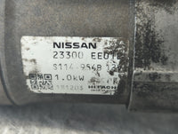 2012-2019 Nissan Versa Car Starter Motor Solenoid OEM P/N:S114-954B 12V 23300 EE01E Fits OEM Used Auto Parts - Oemusedautopa