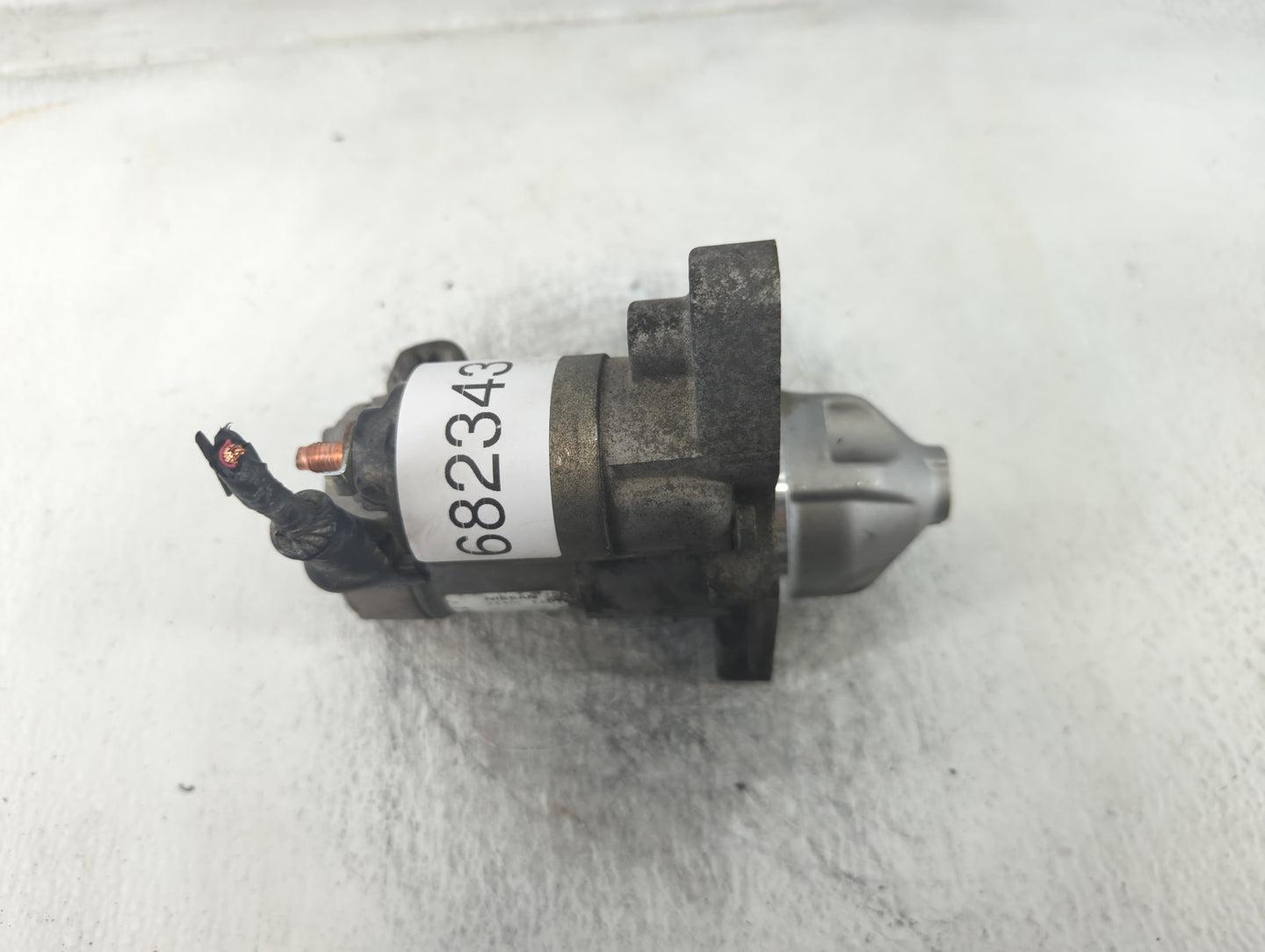 2012-2019 Nissan Versa Car Starter Motor Solenoid OEM P/N:S114-954B 12V 23300 EE01E Fits OEM Used Auto Parts - Oemusedautopa