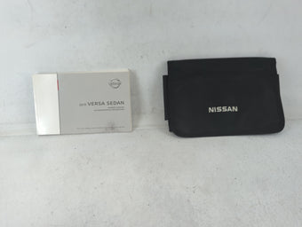 compare product 2019 Nissan Versa Owners Manual Book Guide P/N:OM19EM 0N17U0 OEM Used Auto Parts
