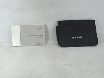 2019 Nissan Versa Owners Manual Book Guide P/N:OM19EM 0N17U0 OEM Used Auto Parts - Oemusedautoparts1.com