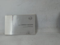 2019 Nissan Versa Owners Manual Book Guide P/N:OM19EM 0N17U0 OEM Used Auto Parts - Oemusedautoparts1.com