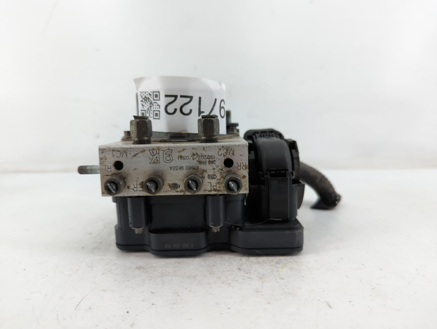2015-2019 Nissan Versa ABS Pump Control Module Replacement P/N:47660 9KS0A Fits Fits 2015 2016 2017 2018 2019 OEM Used Auto 