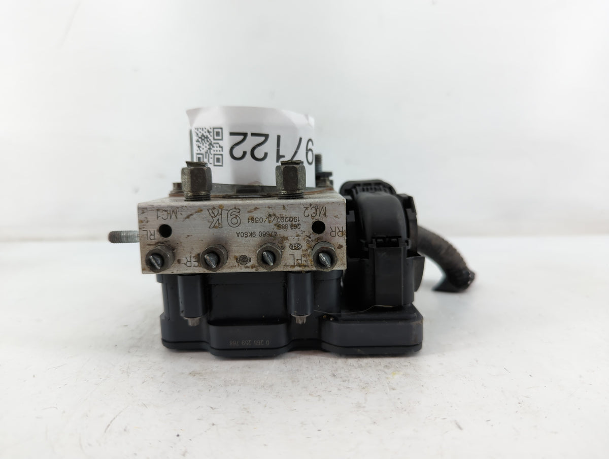 2015-2019 Nissan Versa Anti-Lock Brake ABS Pump Module Actuator OEM P/N:47660 9KS0A Fits Fits 2015 2016 2017 2018 2019 OEM U