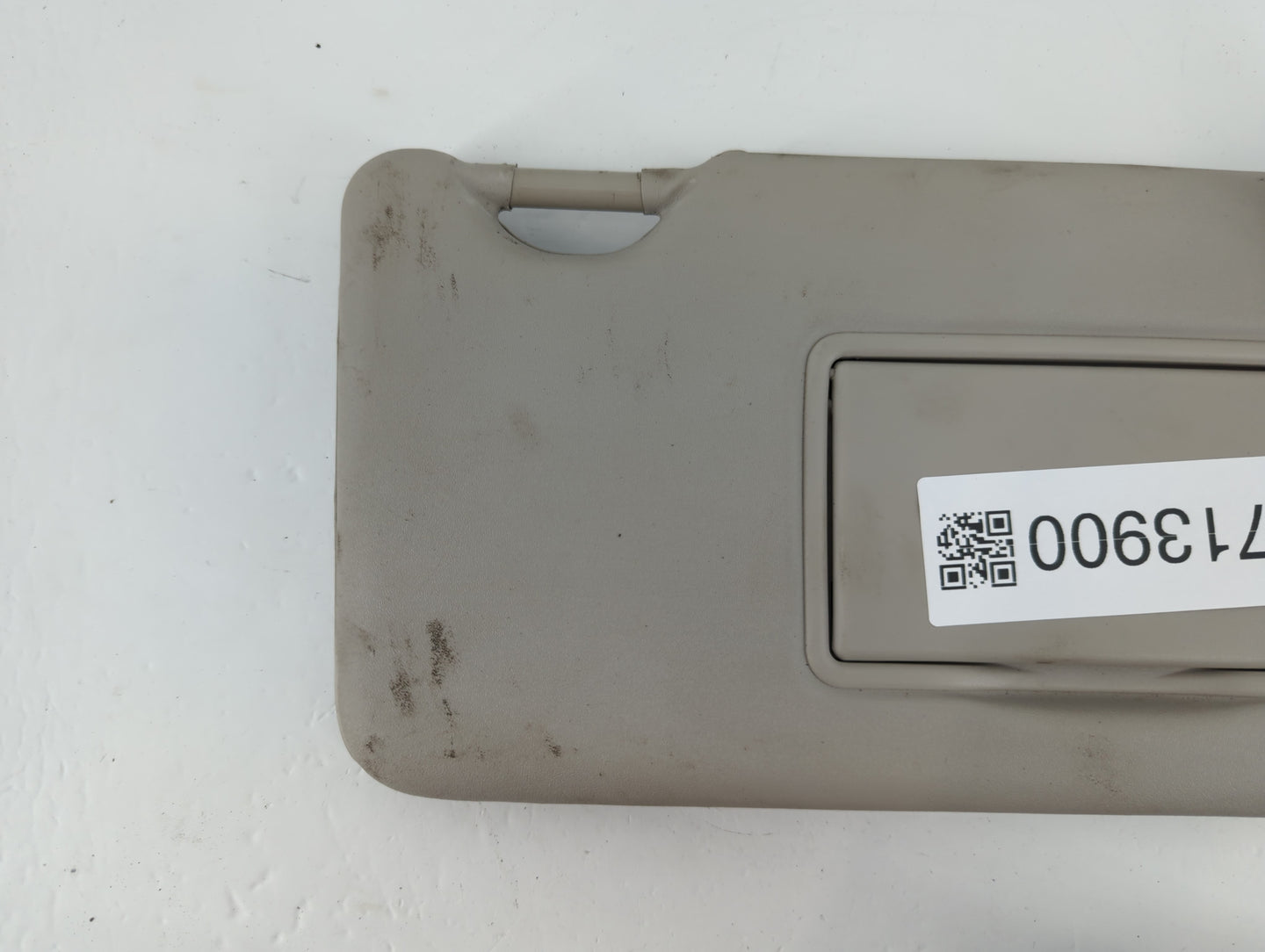 2016-2019 Nissan Versa Sun Visor Shade Replacement Passenger Right Mirror Fits Fits 2015 2016 2017 2018 2019 OEM Used Auto P