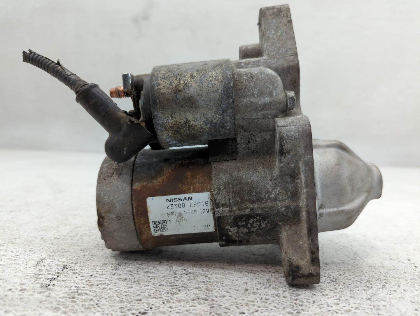 2012-2019 Nissan Versa Car Starter Motor Solenoid OEM P/N:23300-EE01E Fits Fits 2012 2013 2014 2015 2016 2017 2018 2019 OEM 