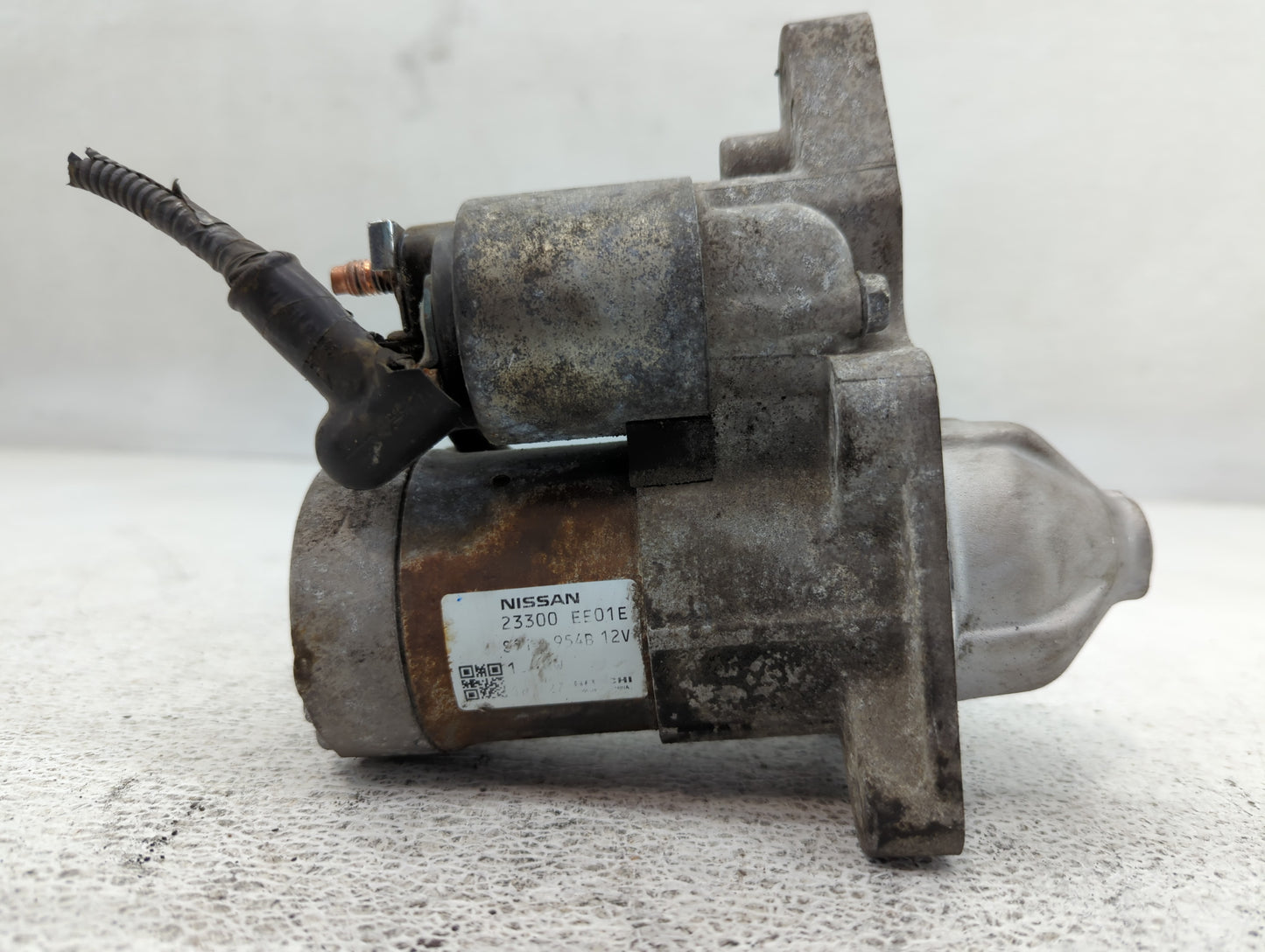 2012-2019 Nissan Versa Car Starter Motor Solenoid OEM P/N:23300-EE01E Fits Fits 2012 2013 2014 2015 2016 2017 2018 2019 OEM 