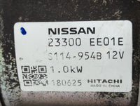 2012-2019 Nissan Versa Car Starter Motor Solenoid OEM P/N:S114-954B 12V 23300 EE01E Fits OEM Used Auto Parts - Oemusedautopa