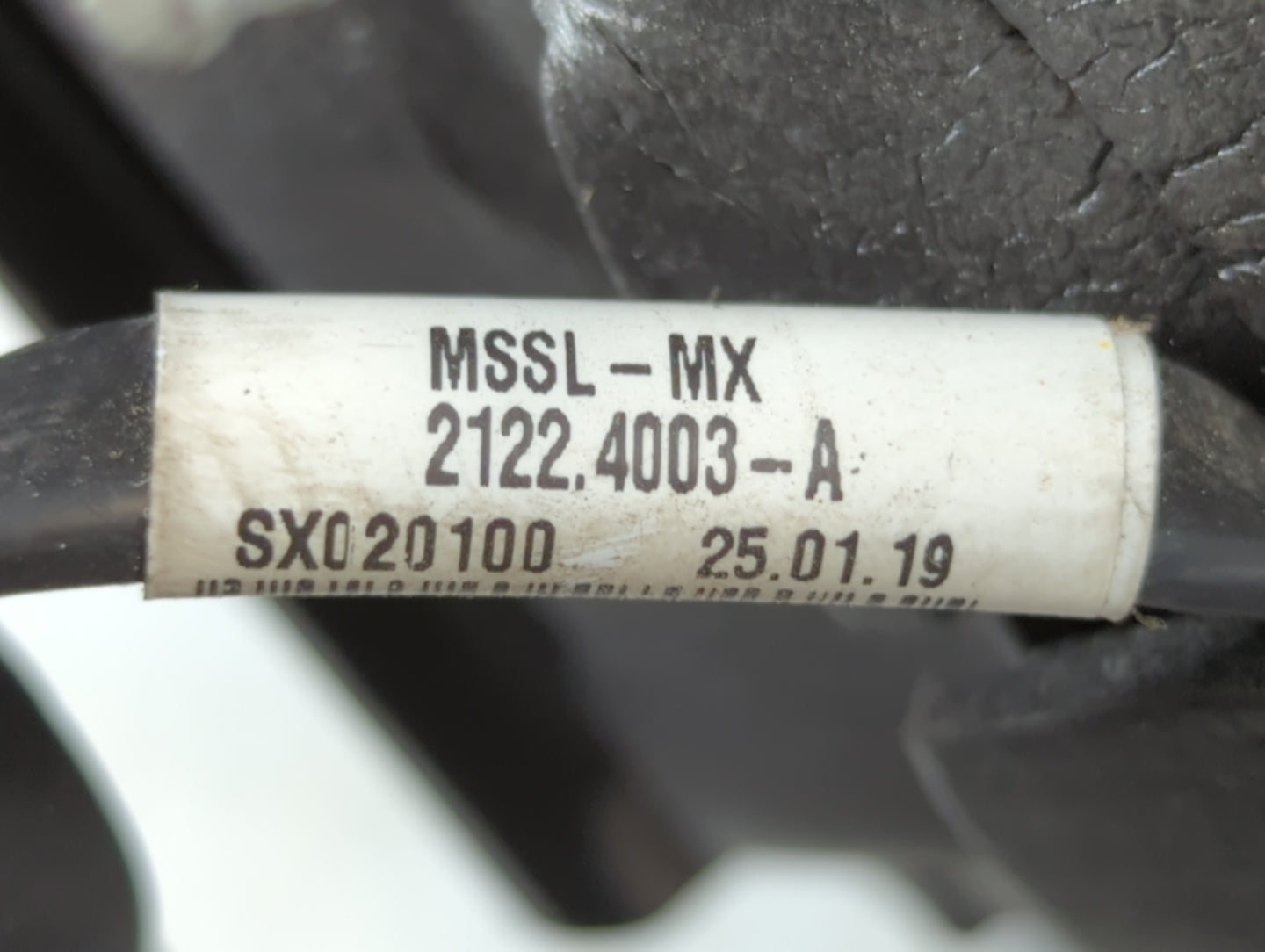 2015-2019 Nissan Versa Driver Side View Mirror - Left Door Mirror OEM Used - Oemusedautoparts1.com