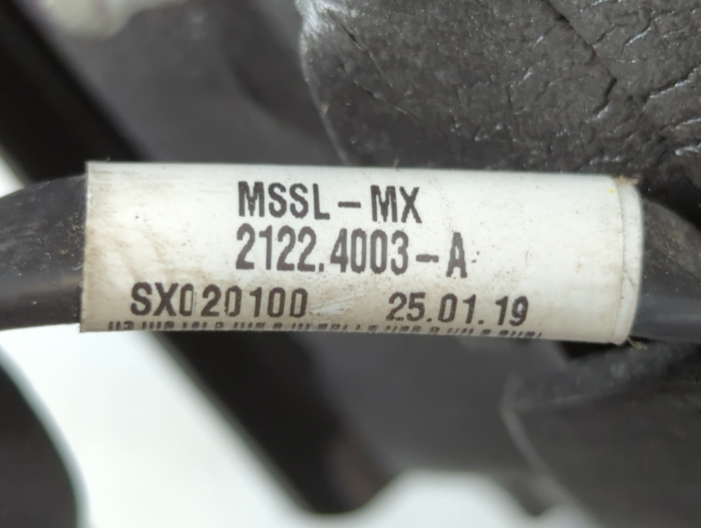 2015-2019 Nissan Versa Driver Side View Mirror - Left Door Mirror OEM Used - Oemusedautoparts1.com