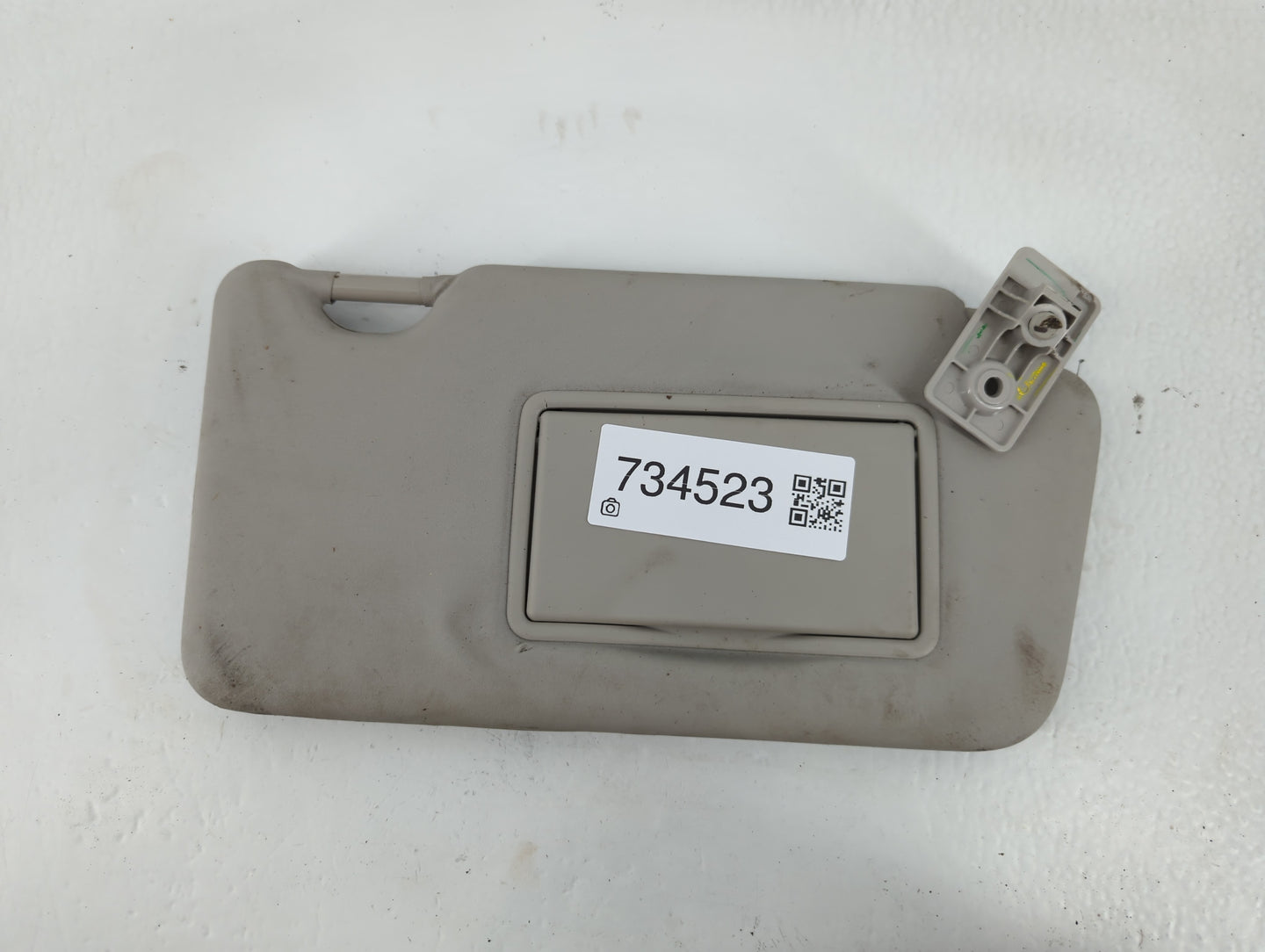 2016-2019 Nissan Versa Sun Visor Shade Replacement Passenger Right Mirror Fits Fits 2015 2016 2017 2018 2019 OEM Used Auto P