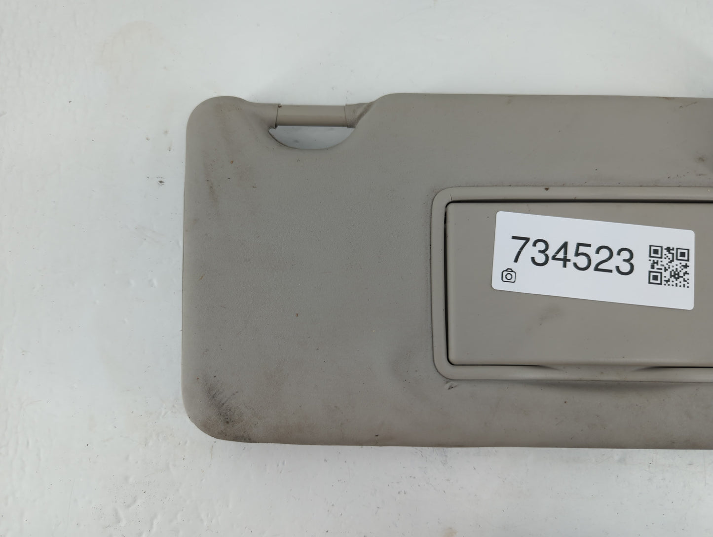 2016-2019 Nissan Versa Sun Visor Shade Replacement Passenger Right Mirror Fits Fits 2015 2016 2017 2018 2019 OEM Used Auto P