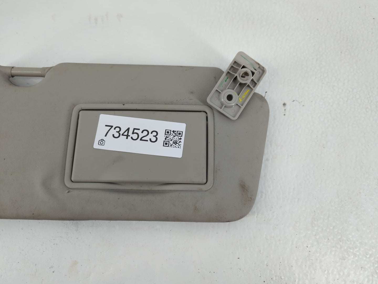 2016-2019 Nissan Versa Sun Visor Shade Replacement Passenger Right Mirror Fits Fits 2015 2016 2017 2018 2019 OEM Used Auto P