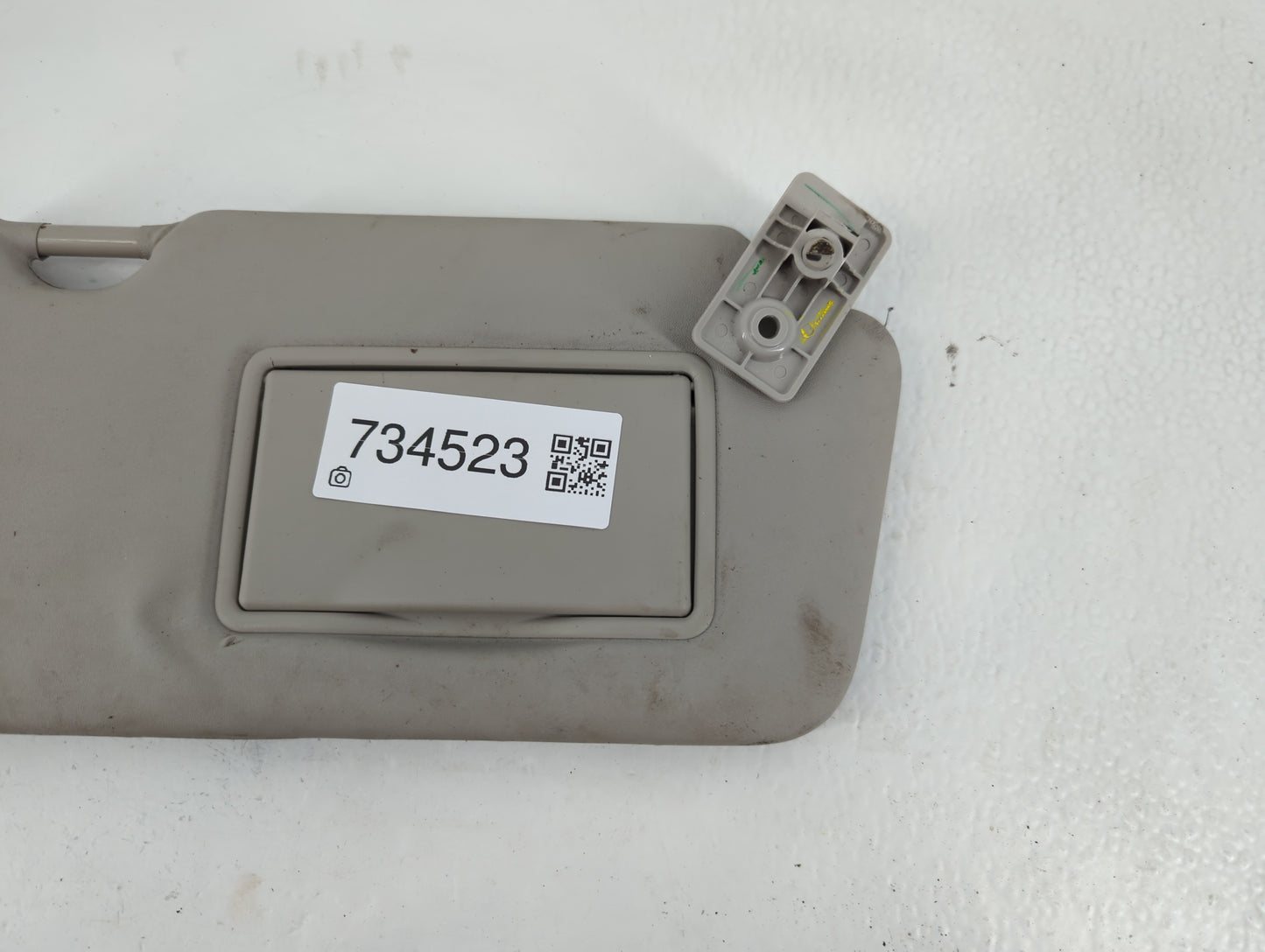 2016-2019 Nissan Versa Sun Visor Shade Replacement Passenger Right Mirror Fits Fits 2015 2016 2017 2018 2019 OEM Used Auto P