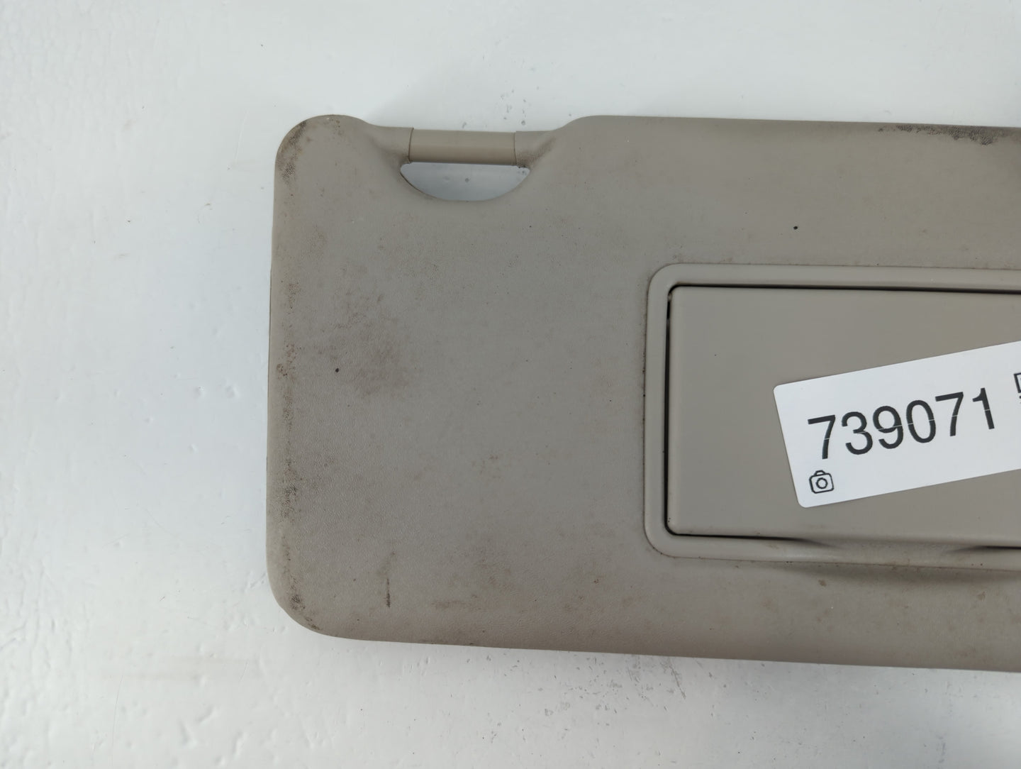 2016-2019 Nissan Versa Sun Visor Shade Replacement Passenger Right Mirror Fits Fits 2015 2016 2017 2018 2019 OEM Used Auto P