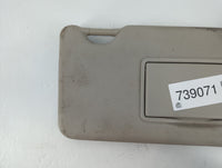 2016-2019 Nissan Versa Sun Visor Shade Replacement Passenger Right Mirror Fits Fits 2015 2016 2017 2018 2019 OEM Used Auto P