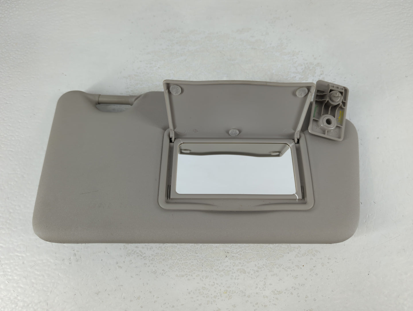 2016-2019 Nissan Versa Sun Visor Shade Replacement Passenger Right Mirror Fits Fits 2015 2016 2017 2018 2019 OEM Used Auto P