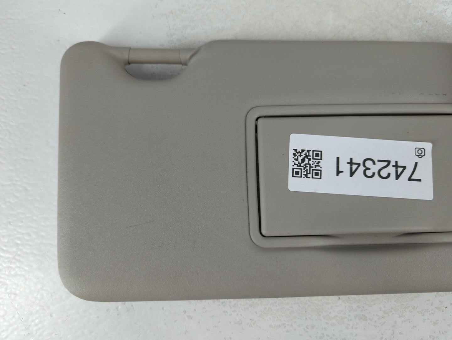 2016-2019 Nissan Versa Sun Visor Shade Replacement Passenger Right Mirror Fits Fits 2015 2016 2017 2018 2019 OEM Used Auto P