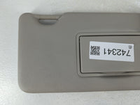 2016-2019 Nissan Versa Sun Visor Shade Replacement Passenger Right Mirror Fits Fits 2015 2016 2017 2018 2019 OEM Used Auto P
