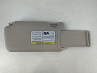 2016-2019 Nissan Versa Sun Visor Shade Replacement Passenger Right Mirror Fits Fits 2015 2016 2017 2018 2019 OEM Used Auto P