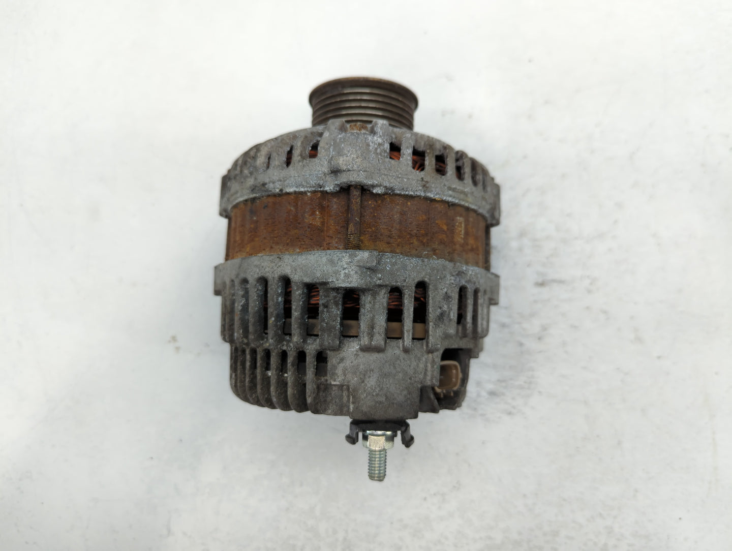 2012-2019 Nissan Versa Alternator Replacement Generator Charging Assembly Engine OEM P/N:23100 3BE1A Fits OEM Used Auto Part