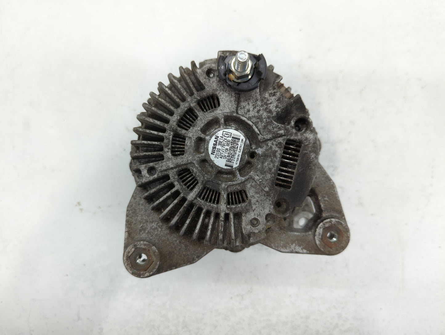2012-2019 Nissan Versa Alternator Replacement Generator Charging Assembly Engine OEM P/N:23100 3BE1A Fits OEM Used Auto Part