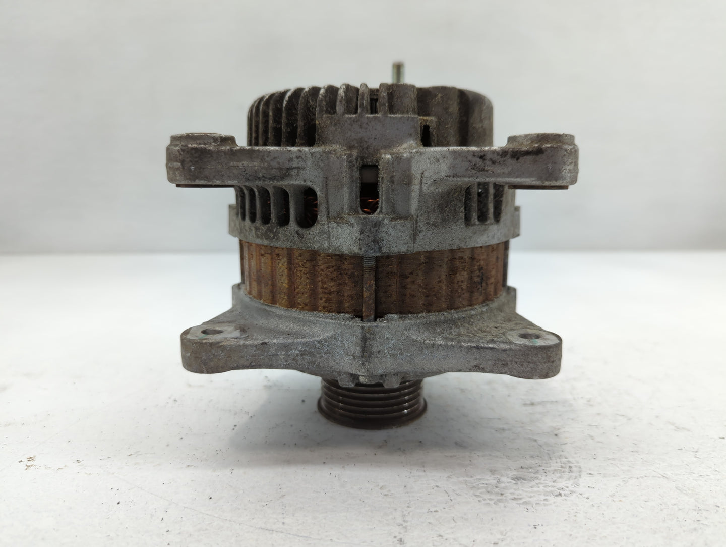 2012-2019 Nissan Versa Alternator Replacement Generator Charging Assembly Engine OEM P/N:23100 3BE1A Fits OEM Used Auto Part