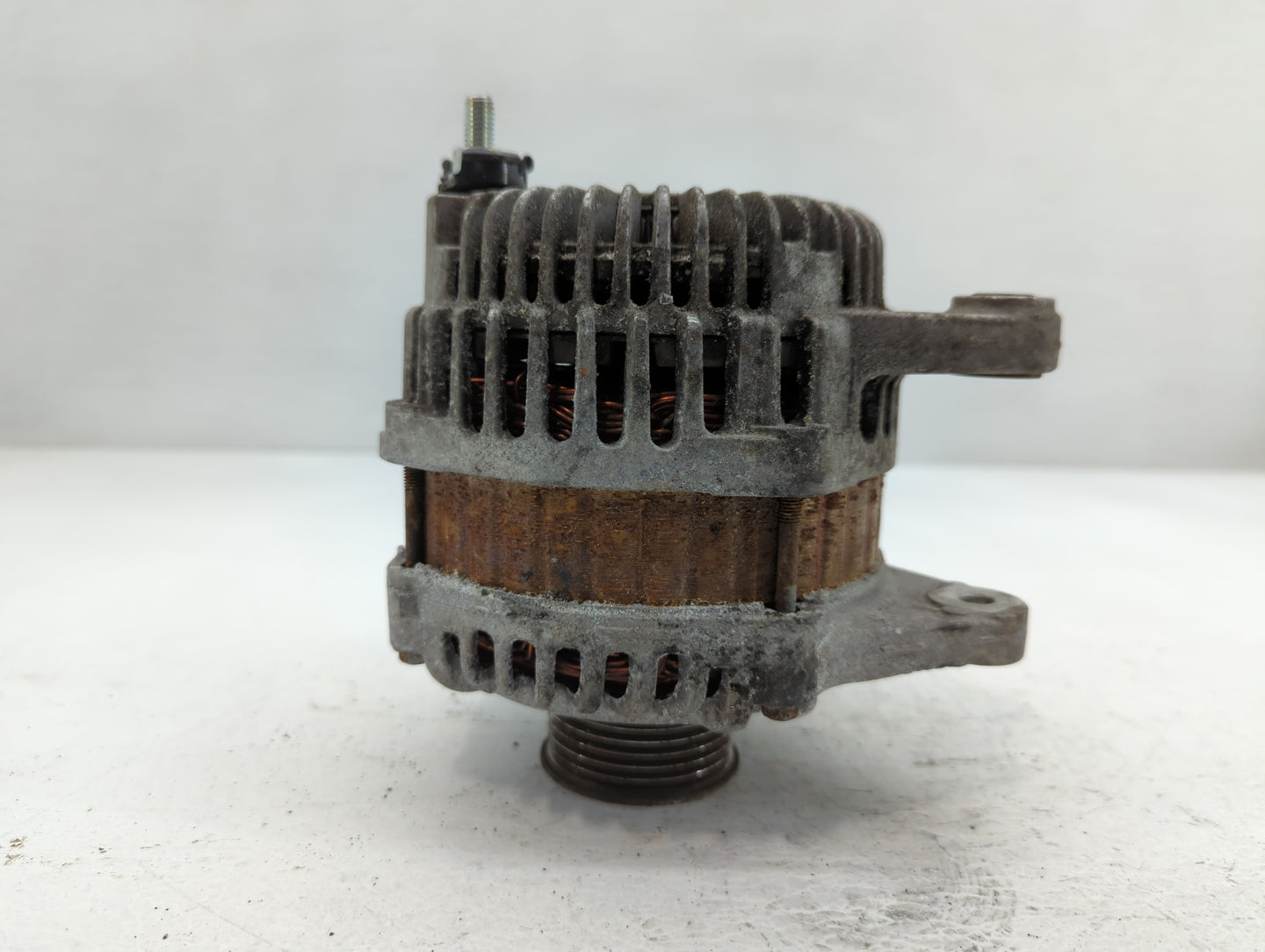 2012-2019 Nissan Versa Alternator Replacement Generator Charging Assembly Engine OEM P/N:23100 3BE1A Fits OEM Used Auto Part