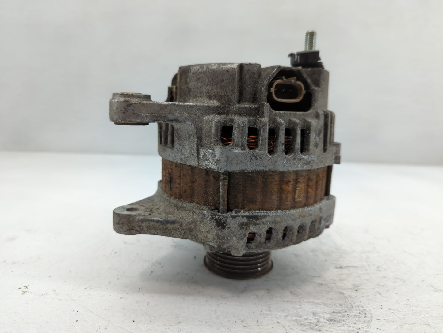 2012-2019 Nissan Versa Alternator Replacement Generator Charging Assembly Engine OEM P/N:23100 3BE1A Fits OEM Used Auto Part