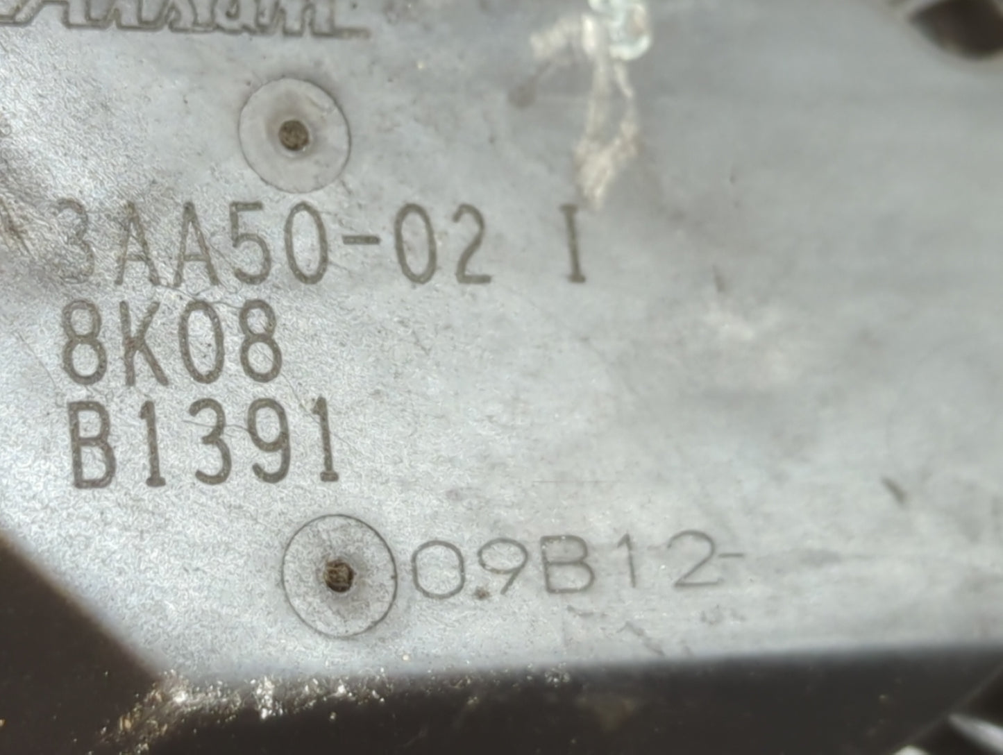2012-2019 Nissan Versa Throttle Body P/N:8K08 3AA50-02 I Fits Fits 2012 2013 2014 2015 2016 2017 2018 2019 OEM Used Auto Par