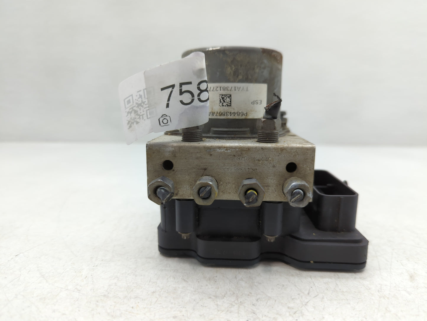 2015-2019 Nissan Versa ABS Pump Control Module Replacement P/N:0265956531 2265106527 Fits Fits 2015 2016 2017 2018 2019 OEM 