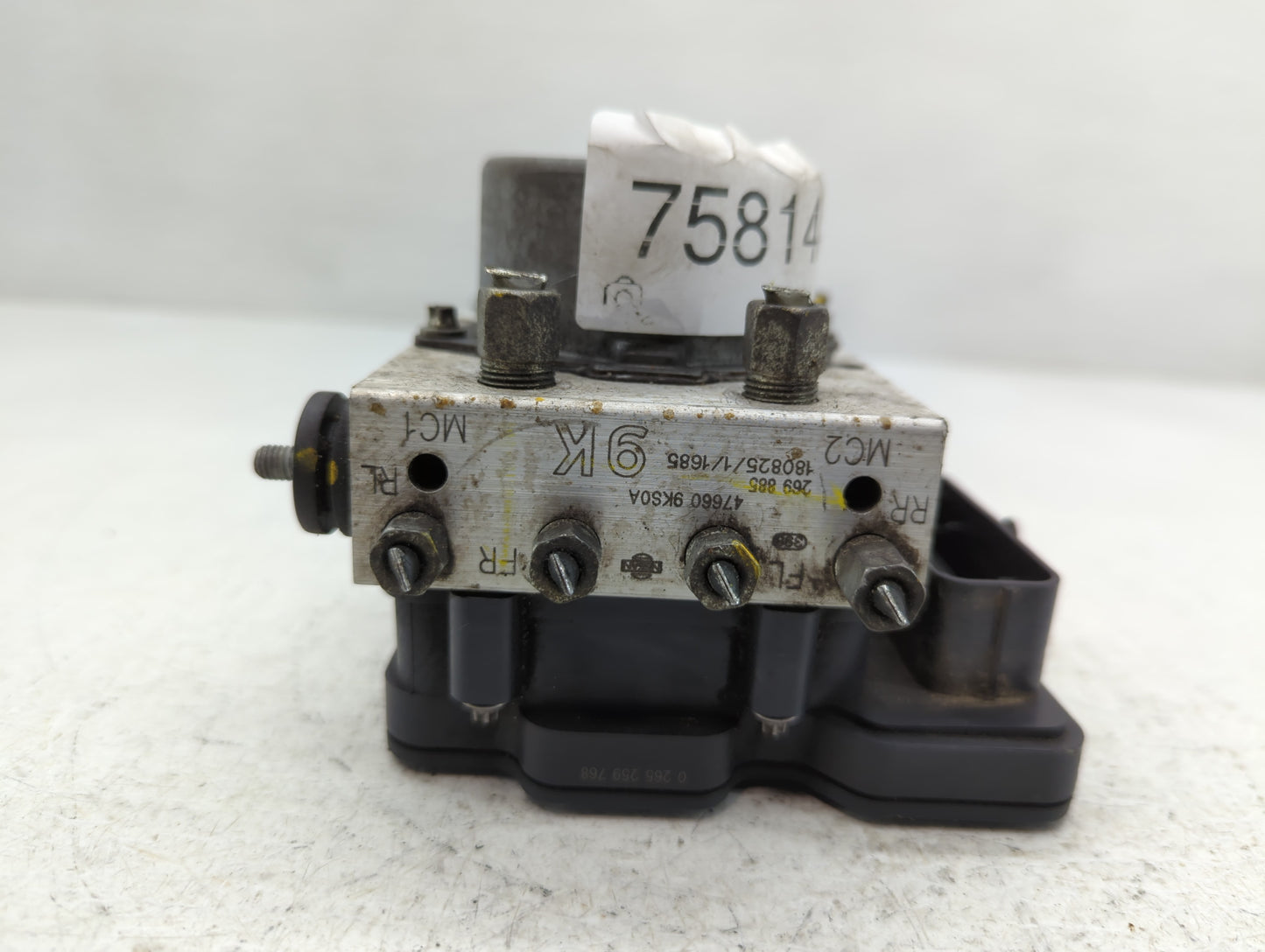 2015-2019 Nissan Versa ABS Pump Control Module Replacement P/N:0265956531 2265106527 Fits Fits 2015 2016 2017 2018 2019 OEM 