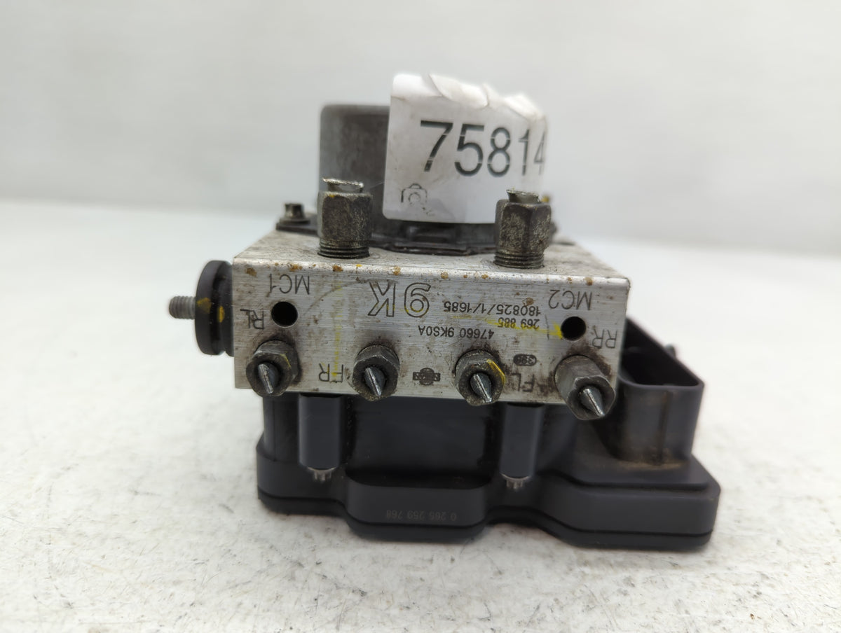 2015-2019 Nissan Versa Anti-Lock Brake ABS Pump Module Actuator OEM P/N:0265956531 2265106527 Fits Fits 2015 2016 2017 2018 