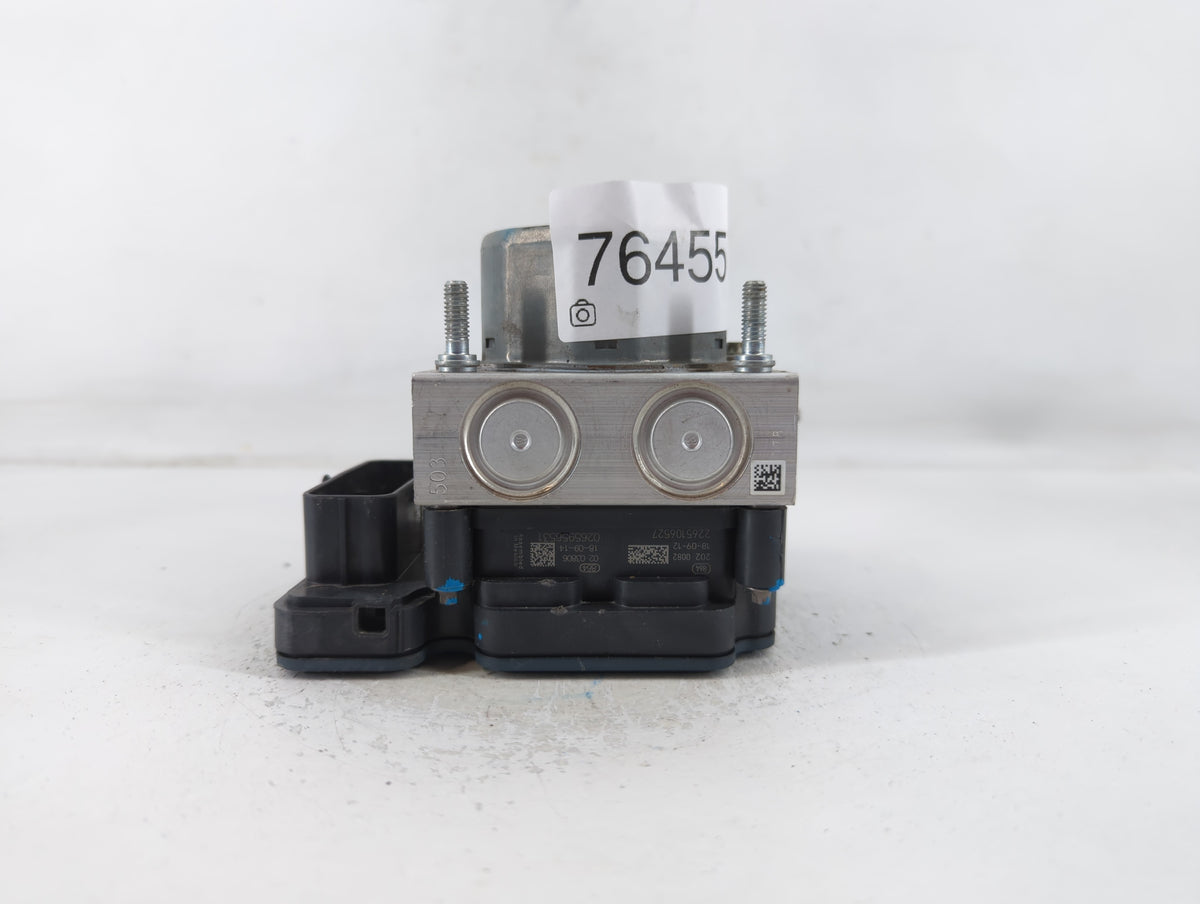 2015-2019 Nissan Versa Anti-Lock Brake ABS Pump Module Actuator OEM P/N:269 885 47660 9KS0A Fits Fits 2015 2016 2017 2018 20