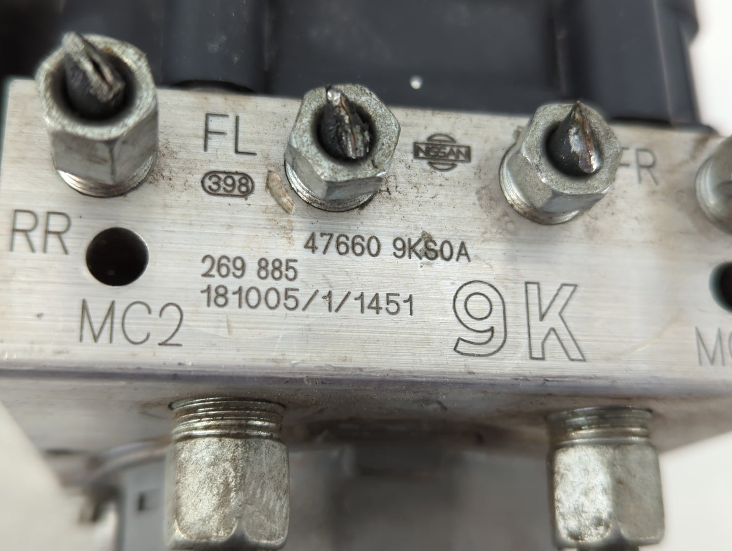 2015-2019 Nissan Versa ABS Pump Control Module Replacement P/N:269 885 47660 9KS0A Fits Fits 2015 2016 2017 2018 2019 OEM Us