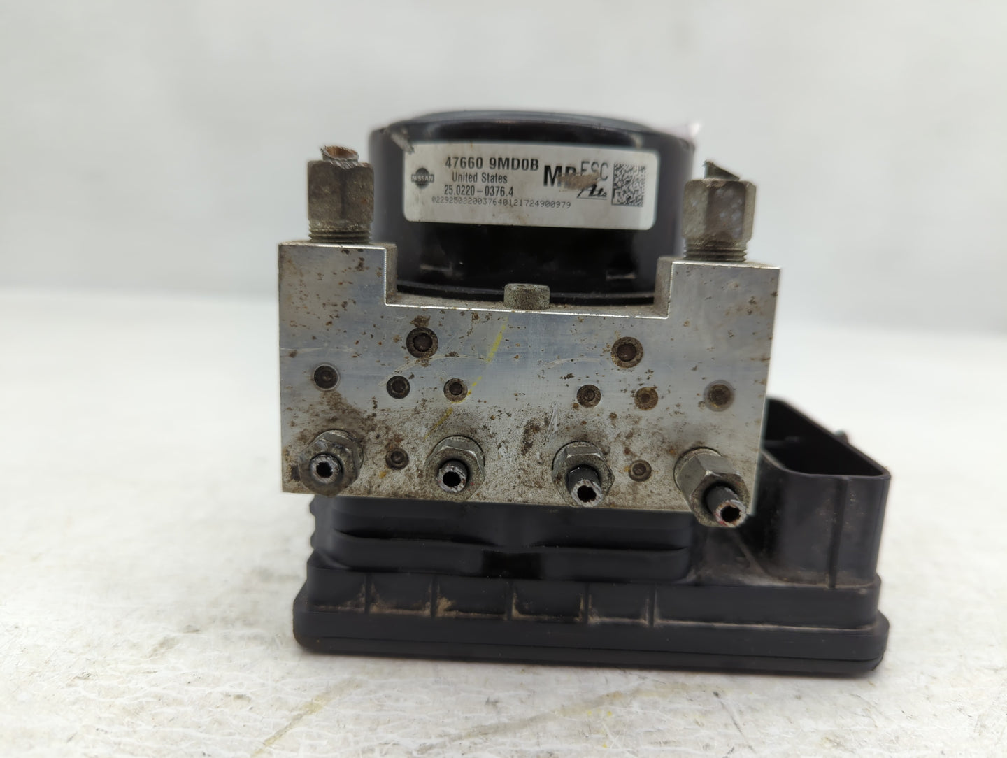 2015-2019 Nissan Versa ABS Pump Control Module Replacement P/N:28.5159-1900.3 Fits Fits 2015 2016 2017 2018 2019 OEM Used Au