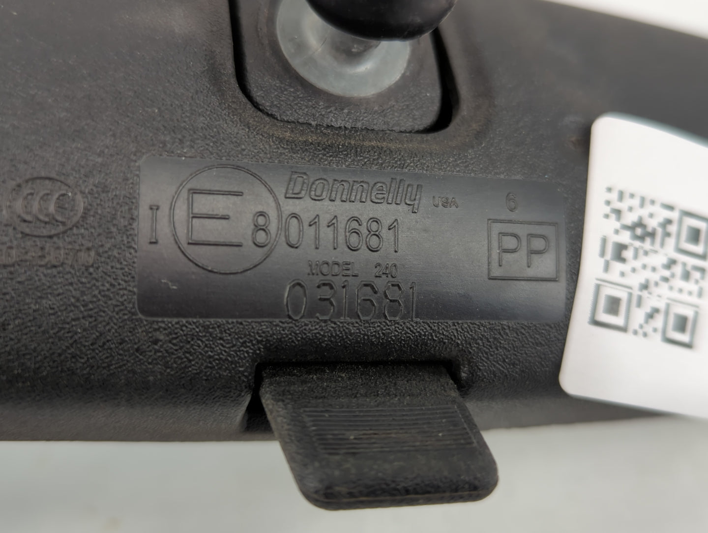 2007-2022 Nissan Versa Interior Rear View Mirror Replacement OEM P/N:E8011681 Fits OEM Used Auto Parts - Oemusedautoparts1.c