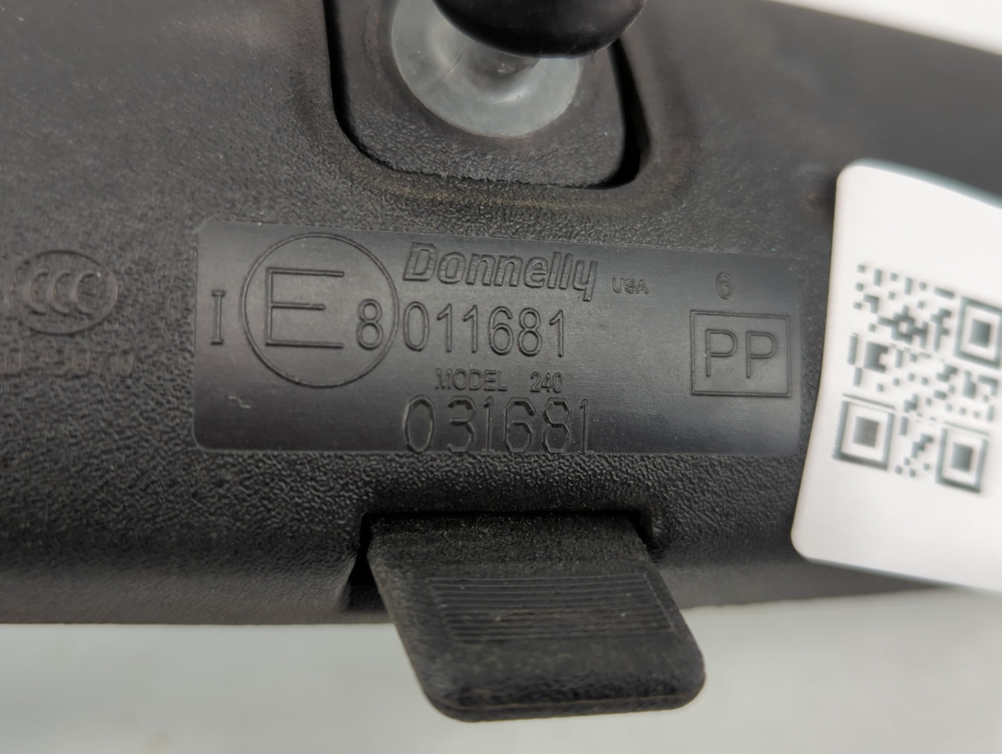 2007-2022 Nissan Versa Interior Rear View Mirror Replacement OEM P/N:E8011681 Fits OEM Used Auto Parts - Oemusedautoparts1.c