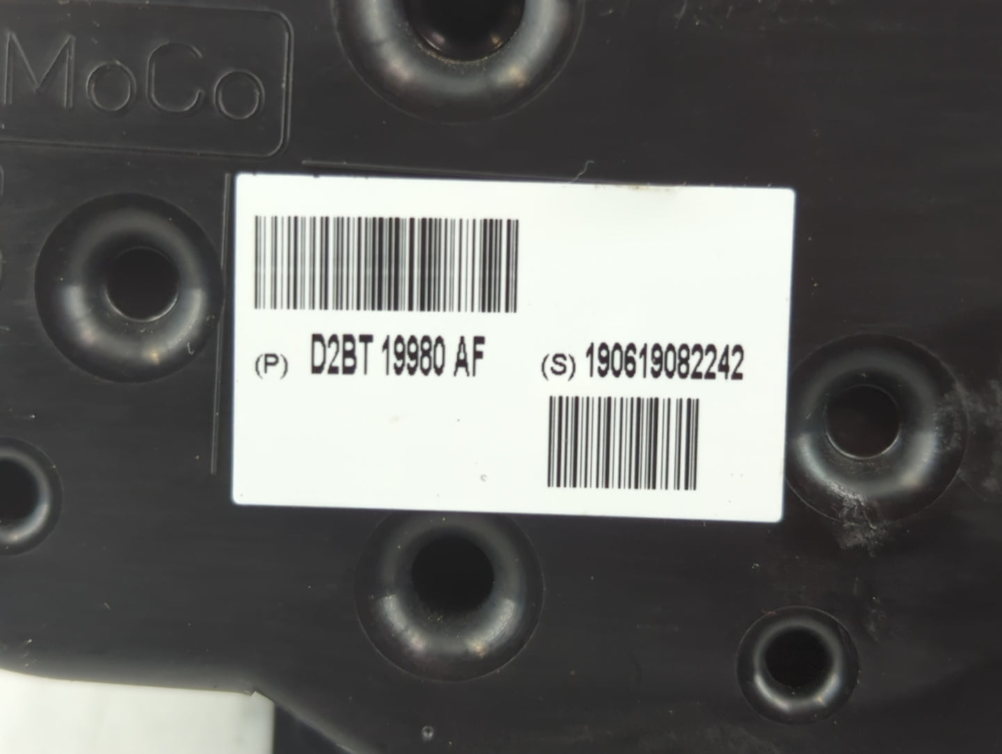 2019 Oldsmobile Fiesta Climate Control Module Temperature AC/Heater Replacement P/N:DSBT 19980 AF Fits OEM Used Auto Parts -