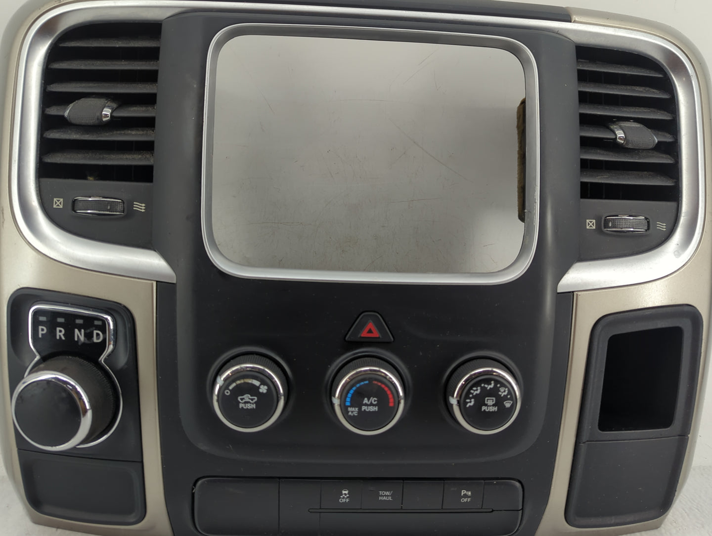 2013-2022 Ram 1500 Climate Control Module Temperature AC/Heater Replacement P/N:P68105021AE Fits OEM Used Auto Parts - Oemus