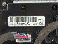 2013-2022 Ram 1500 Climate Control Module Temperature AC/Heater Replacement P/N:P68105021AE Fits OEM Used Auto Parts - Oemus
