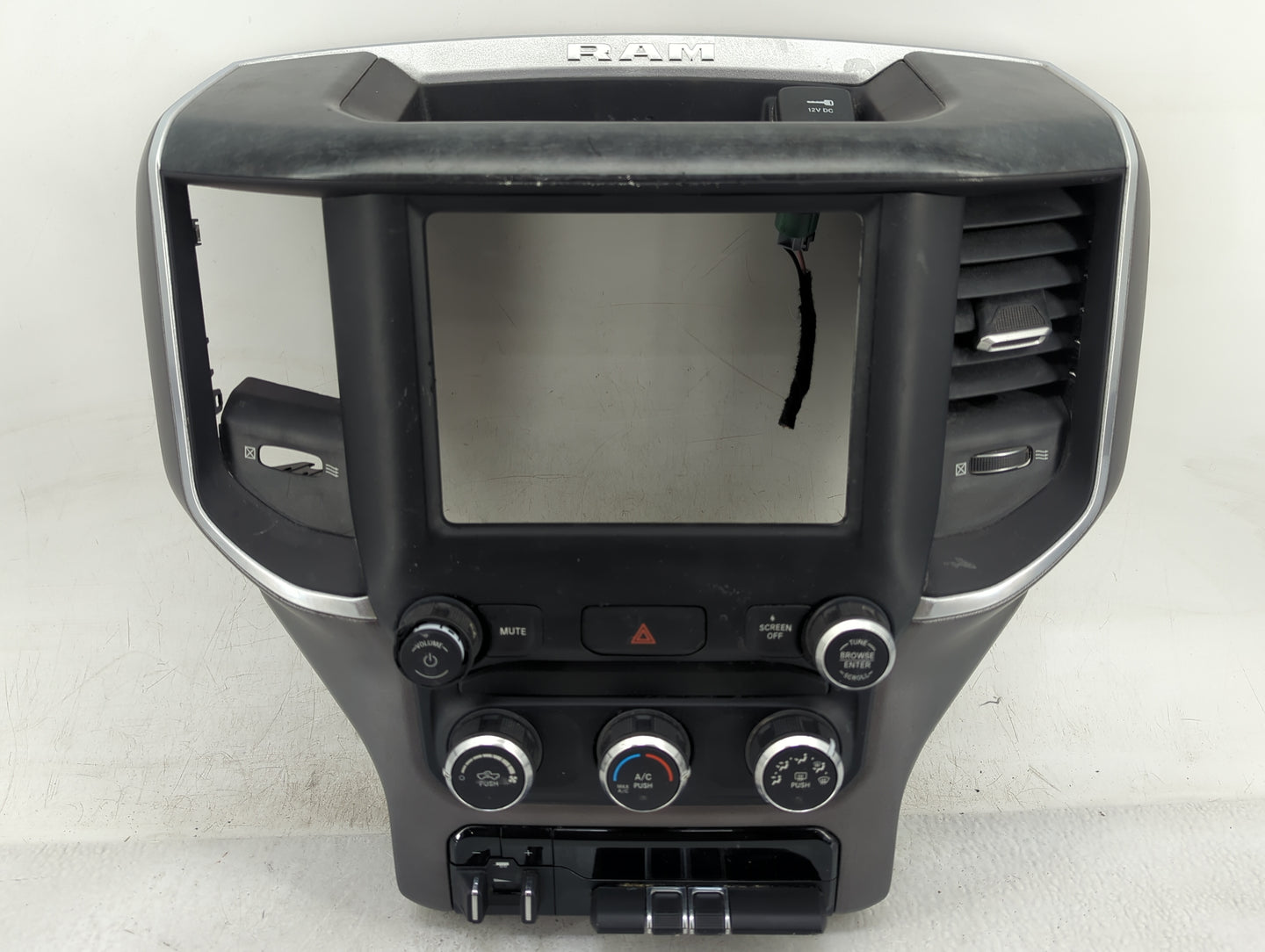 2019-2022 Ram 1500 Climate Control Module Temperature AC/Heater Replacement P/N:P68340253AC Fits Fits 2019 2020 2021 2022 OE