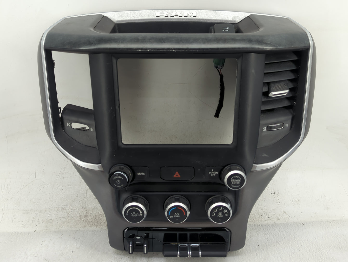 2019-2022 Ram 1500 Climate Control Module Temperature AC/Heater Replacement P/N:P68340253AC Fits Fits 2019 2020 2021 2022 OE