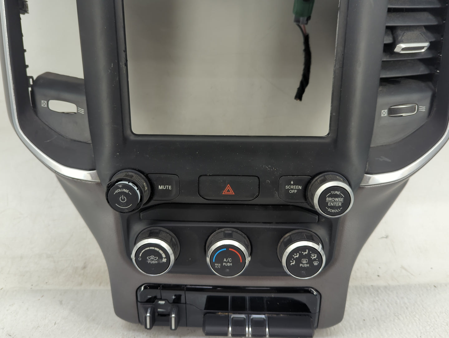 2019-2022 Ram 1500 Climate Control Module Temperature AC/Heater Replacement P/N:P68340253AC Fits Fits 2019 2020 2021 2022 OE