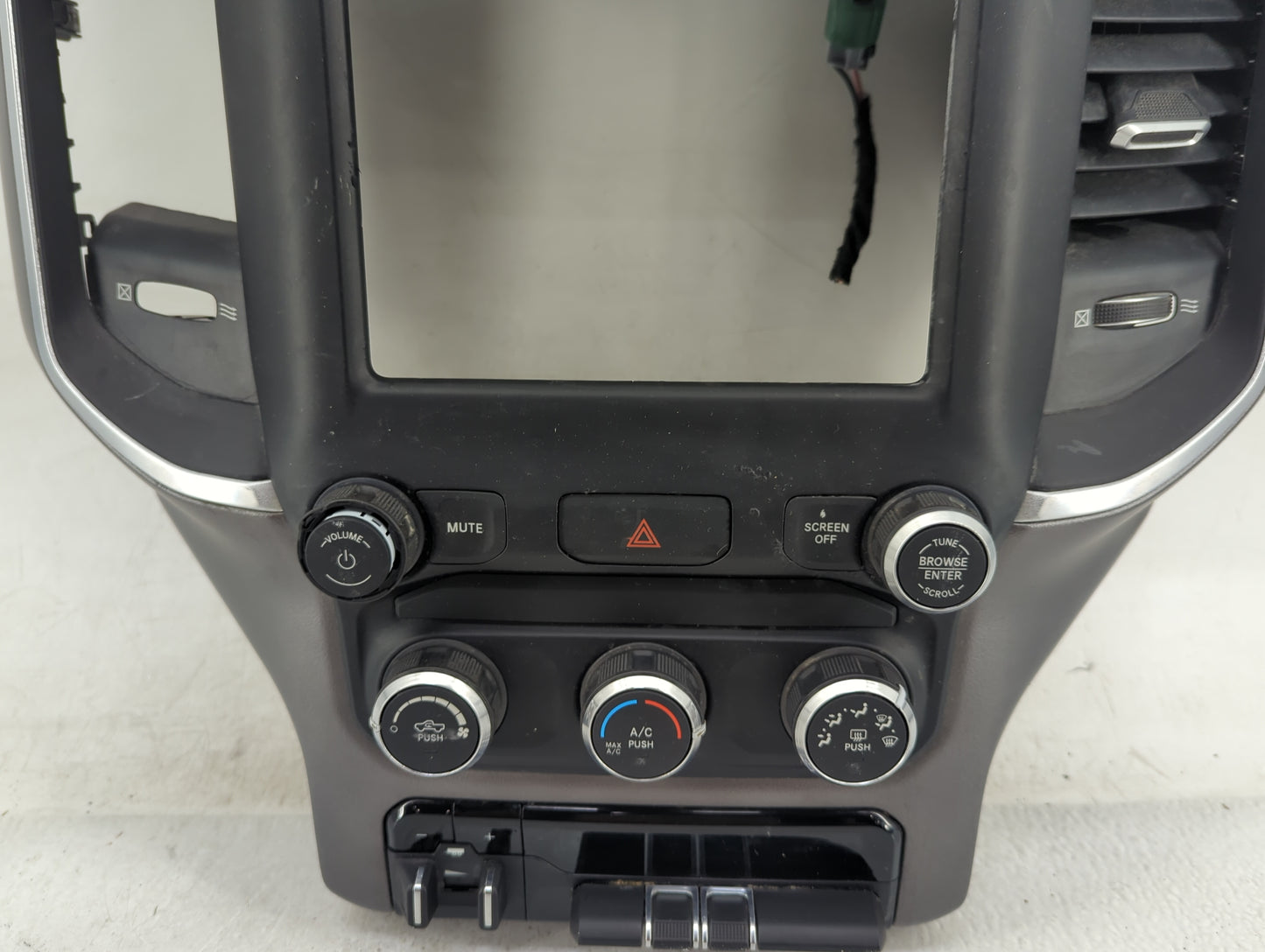 2019-2022 Ram 1500 Climate Control Module Temperature AC/Heater Replacement P/N:P68340253AC Fits Fits 2019 2020 2021 2022 OE