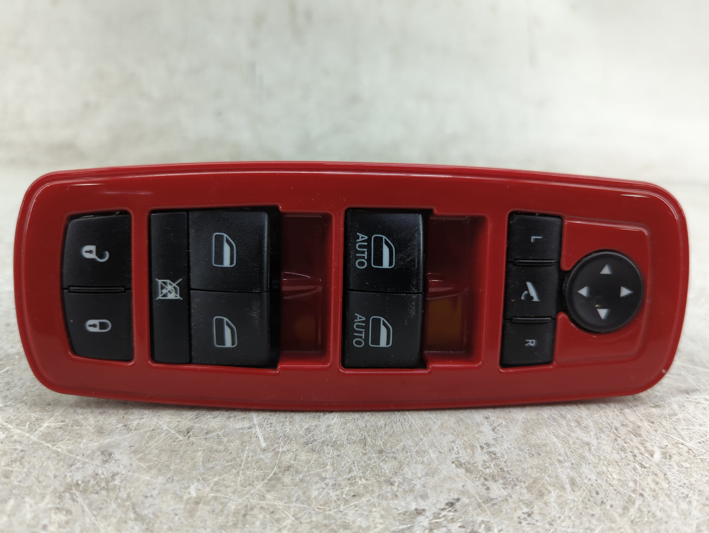 2019-2022 Ram 1500 Master Power Window Switch Replacement Driver Side Left P/N:68262252AC Fits OEM Used Auto Parts - Oemused