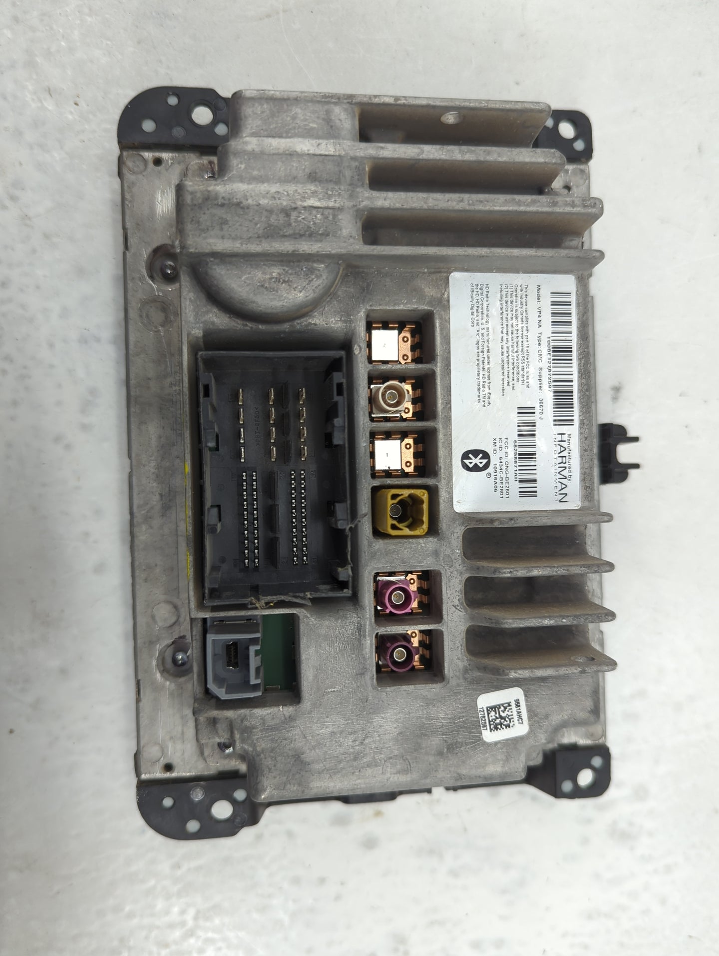 2019 Ram 1500 Information Display Screen - Oemusedautoparts1.com